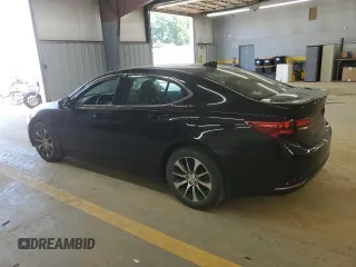 2015 Acura TLX Technology with VIN 19UUB1F55FA006403, listed as a Copart auction lot 61281425 with 97,515 mi miles and Salvage title. Bid and sale history available at DreamBid. Image 2.