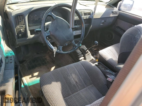 1996 Nissan Frontier XE with VIN 1N6SD16YXTC384868, listed as a Copart auction lot 58745455 with 143,489 mi miles and Clean title. Bid and sale history available at DreamBid. Image 8.