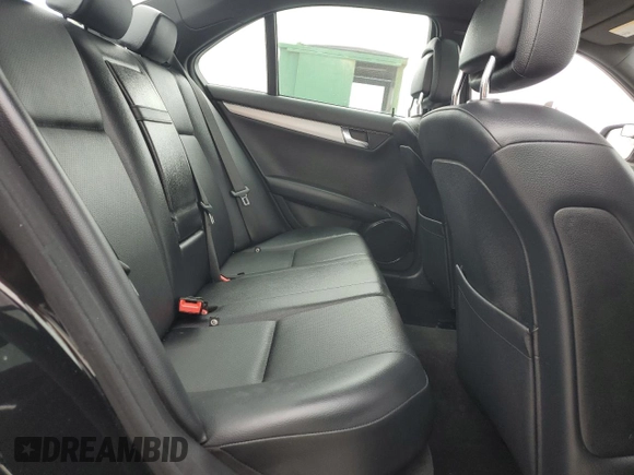 2009 Mercedes-Benz C 300 Sport with VIN WDDGF54X19F227442, listed as a Copart auction lot 49598625 with 55,527 mi miles and Salvage Title. Bid and sale history available at DreamBid. Image 11.