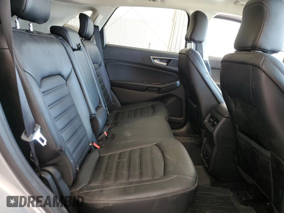 2020 Ford Edge SEL with VIN 2FMPK4J93LBB45500, listed as a Copart auction lot 52279925 with 53,134 mi miles and Salvage Title. Bid and sale history available at carsss.com. Image 11.