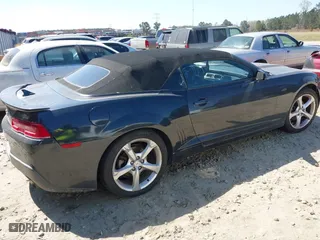 2015 Chevrolet Camaro LT with VIN 2G1FD3D35F9286794, listed as a IAAI auction lot 41787695 with 1 mi miles. Bid and sale history available at carsss.com. Image 4.
