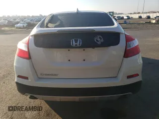 2015 Honda Crosstour EX-L with VIN 5J6TF3H54FL002302, listed as a Copart auction lot 84015844 with 69,517 mi miles and Salvage Title. Bid and sale history available at carsss.com. Image 6.