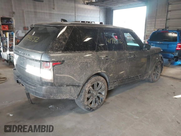 2019 Land Rover Range Rover с VIN SALGS2RE1KA538215, выставлен на аукционе IAAI как лот 41793532 с пробегом 74 548 миль миль и . История ставок и продаж доступна на DreamBid. Изображение 4.