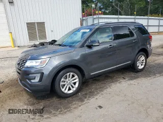 2017 Ford Explorer XLT with VIN 1FM5K7DHXHGB03532, listed as a Copart auction lot 63985525 with 95,961 mi miles and Salvage title. Bid and sale history available at DreamBid. Image 1.