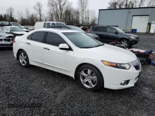 2014 Acura TSX with VIN JH4CU2F40EC001323, listed as a Copart auction lot 49887055 with 92,359 mi miles and Salvage title. Bid and sale history available at DreamBid. Image 4.