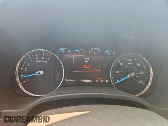 2020 Ford Expedition XLT z VIN 1FMJU1HT7LEA24425, wystawiony jako Copart lot #60544345 z przebiegiem 73 629 mil mil oraz Szkoda całkowita • Salvage title. Historia ofert i sprzedaży dostępna na DreamBid. Obrazek 9.