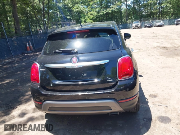 2017 FIAT 500X Trekking with VIN ZFBCFYCB5HP524404, listed as a IAAI auction lot 42542231 with 86,093 mi miles and . Bid and sale history available at DreamBid. Image 17.