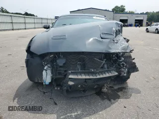 2021 Ford Mustang GT with VIN 1FA6P8CF5M5138684, listed as a Copart auction lot 59419045 with 32,241 mi miles and Salvage title. Bid and sale history available at DreamBid. Image 5.