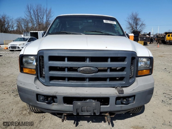 2006 Ford Super Duty F-250 XL with VIN 1FTNF21576EA68835, listed as a Copart auction lot 48218335 with 91,998 mi miles and Clean Title. Bid and sale history available at carsss.com. Image 5.