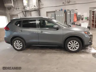 2017 Nissan Rogue SL with VIN JN8AT2MV2HW272009, listed as a IAAI auction lot 42020984 with 98,281 mi miles. Bid and sale history available at carsss.com. Image 13.