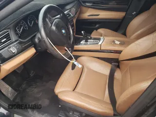 2011 BMW 7 Series 750i with VIN WBAKA8C5XBCY37073, listed as a Copart auction lot 76238914 with 129,493 mi miles and Clean title. Bid and sale history available at DreamBid. Image 7.