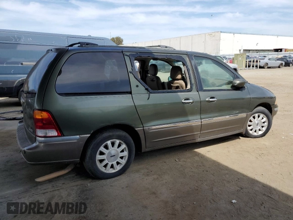 2002 Ford Windstar LTD z VIN 2FMDA58482BB68372, wystawiony jako Copart lot #43251315 z przebiegiem 179 327 mil mil oraz Czysty tytuł • Clean title. Historia ofert i sprzedaży dostępna na DreamBid. Obrazek 3.