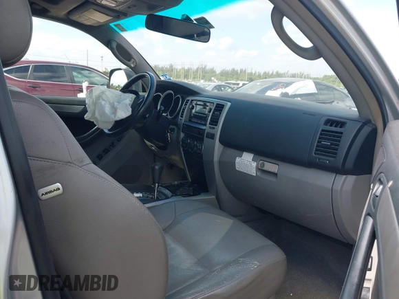 2006 Toyota 4Runner SR5 with VIN JTEZU14RX60064710, listed as a IAAI auction lot 42102738 with 252,216 mi miles and . Bid and sale history available at DreamBid. Image 5.