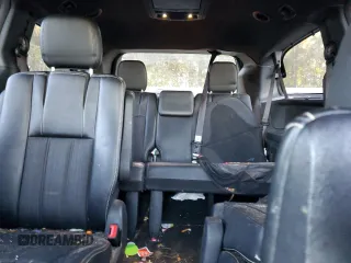 2015 Chrysler Town & Country S with VIN 2C4RC1HG5FR627653, listed as a Copart auction lot 87235414 with 103,684 mi miles and Salvage Title. Bid and sale history available at DreamBid. Image 10.
