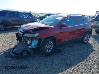 2019 Jeep Cherokee Altitude with VIN 1C4PJMLXXKD223718, listed as a IAAI auction lot 42043756 with 62,073 mi miles and . Bid and sale history available at DreamBid. Image 18.