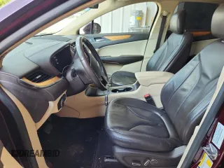 2016 Lincoln MKC Select with VIN 5LMCJ2C97GUJ18560, listed as a Copart auction lot 63491825 with 185,233 mi miles and Clean title. Bid and sale history available at DreamBid. Image 7.