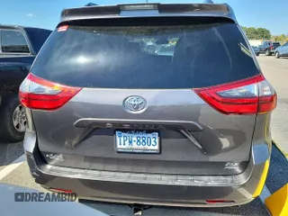 2020 Toyota Sienna XLE with VIN 5TDDZ3DC8LS230299, listed as a IAAI auction lot 42239939 with 91,424 mi miles and . Bid and sale history available at DreamBid. Image 1.
