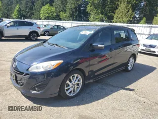 2015 Mazda 5 Grand Touring z VIN JM1CW2DL5F0185358, wystawiony jako Copart lot #55763035 z przebiegiem 95 486 mil mil oraz Szkoda całkowita • Salvage title. Historia ofert i sprzedaży dostępna na DreamBid. Obrazek 1.