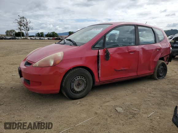 2008 Honda Fit z VIN JHMGD38418S058774, wystawiony jako Copart lot #54250285 z przebiegiem 245 119 mil mil oraz Szkoda całkowita • Salvage title. Historia ofert i sprzedaży dostępna na DreamBid. Obrazek 1.