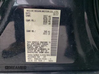 2018 Nissan Altima SR with VIN 1N4AL3AP8JC120286, listed as a Copart auction lot 51776865 with 87,942 mi miles and Salvage Title. Bid and sale history available at DreamBid. Image 14.