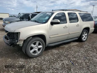 2008 Chevrolet Suburban Commercial with VIN 1GNFC16078R139197, listed as a Copart auction lot 79330764 with 291,325 mi miles and Salvage Title. Bid and sale history available at carsss.com. Image 1.