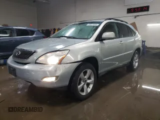 2005 Lexus RX 330 with VIN 2T2HA31U95C056627, listed as a Copart auction lot 50973335 with 215,262 mi miles and Salvage Title. Bid and sale history available at carsss.com. Image 1.