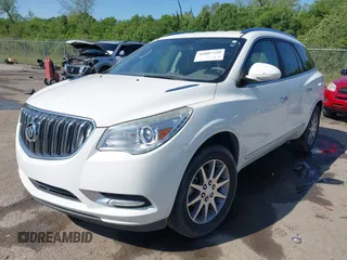 2014 Buick Enclave Leather with VIN 5GAKRBKD4EJ325568, listed as a IAAI auction lot 42007329 with 118,176 mi miles and . Bid and sale history available at DreamBid. Image 17.