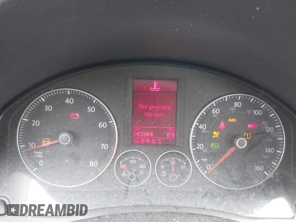 2008 Volkswagen Rabbit S z VIN WVWDB71K48W214390, wystawiony jako IAAI lot #42463355 z przebiegiem 143 904 mil mil oraz . Historia ofert i sprzedaży dostępna na DreamBid. Obrazek 7.