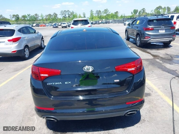 2012 Kia Optima EX with VIN 5XXGN4A77CG036726, listed as a IAAI auction lot 41981166 with 170,774 mi miles. Bid and sale history available at carsss.com. Image 16.