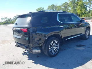 2022 Chevrolet Traverse High Country with VIN 1GNERNKW9NJ152474, listed as a IAAI auction lot 41859157 with 29,348 mi miles. Bid and sale history available at carsss.com. Image 4.