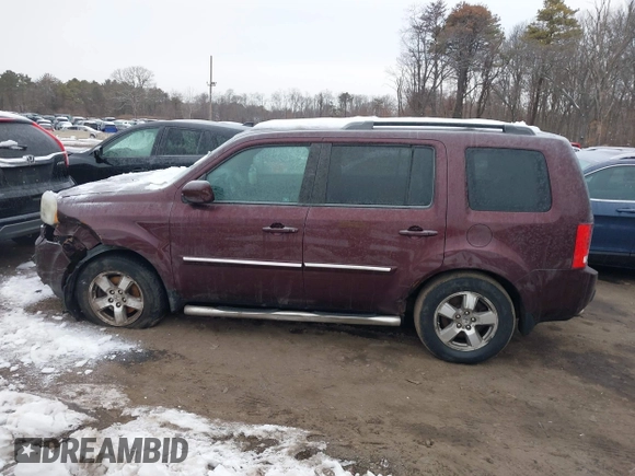 2011 Honda Pilot EX-L with VIN 5FNYF4H56BB024171, listed as a IAAI auction lot 41442621 with 105,104 mi miles. Bid and sale history available at carsss.com. Image 14.