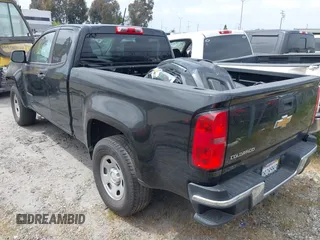2018 Chevrolet Colorado 2WD Work Truck with VIN 1GCHSBEA2J1327277, listed as a IAAI auction lot 41939790 with 78,610 mi miles. Bid and sale history available at carsss.com. Image 3.