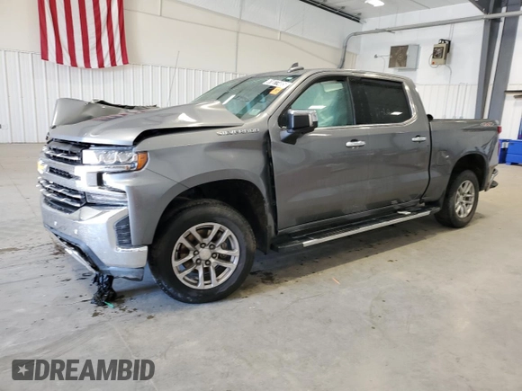 2020 Chevrolet Silverado 1500 LTZ with VIN 1GCUYGED5LZ234553, listed as a Copart auction lot 41877485 with 108,672 mi miles and Clean Title. Bid and sale history available at DreamBid. Image 1.