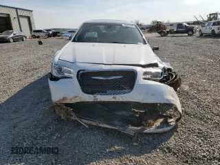 2016 Chrysler 300 with VIN 2C3CCAEG7GH181575, listed as a Copart auction lot 48934345 with 87,456 mi miles and Salvage Title. Bid and sale history available at carsss.com. Image 5.