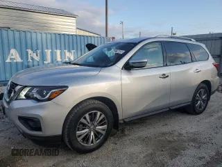 2020 Nissan Pathfinder S with VIN 5N1DR2AM6LC650244, listed as a Copart auction lot 44275605 with 103,656 mi miles and Clean Title. Bid and sale history available at carsss.com. Image 1.