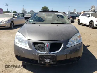 2006 Pontiac G6 6-Cyl with VIN 1G2ZG558864253197, listed as a Copart auction lot 69868214 with 0 mi miles and Salvage Title. Bid and sale history available at carsss.com. Image 5.