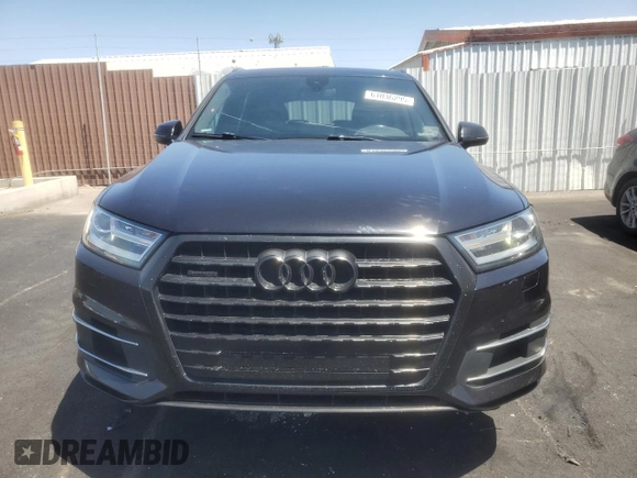 2018 Audi Q7 Premium with VIN WA1AHAF74JD035006, listed as a Copart auction lot 61036295 with 202,581 mi miles and Clean title. Bid and sale history available at DreamBid. Image 5.