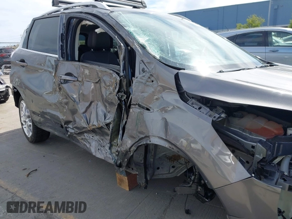 2013 Ford Escape Titanium with VIN 1FMCU0J91DUD39570, listed as a IAAI auction lot 42014892 with 55,184 mi miles and . Bid and sale history available at DreamBid. Image 6.