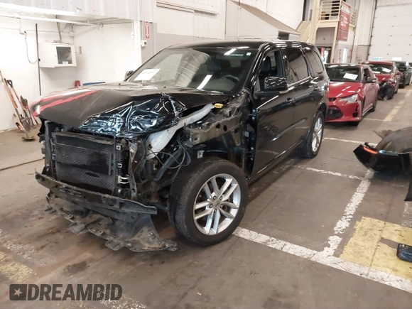 2022 Dodge Durango GT Plus with VIN 1C4RDJDG8NC202356, listed as a IAAI auction lot 41012397 with 46,907 mi miles and . Bid and sale history available at DreamBid. Image 23.