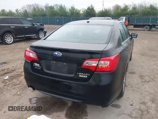 2015 Subaru Legacy Premium with VIN 4S3BNAF60F3032868, listed as a IAAI auction lot 40883763 with 157,568 mi miles and . Bid and sale history available at DreamBid. Image 4.