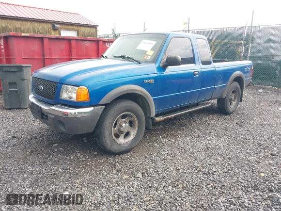 2001 Ford Ranger XL Fleet with VIN 1FTZR15E21TA67786, listed as a IAAI auction lot 42615939 with 172,812 mi miles and . Bid and sale history available at DreamBid. Image 2.