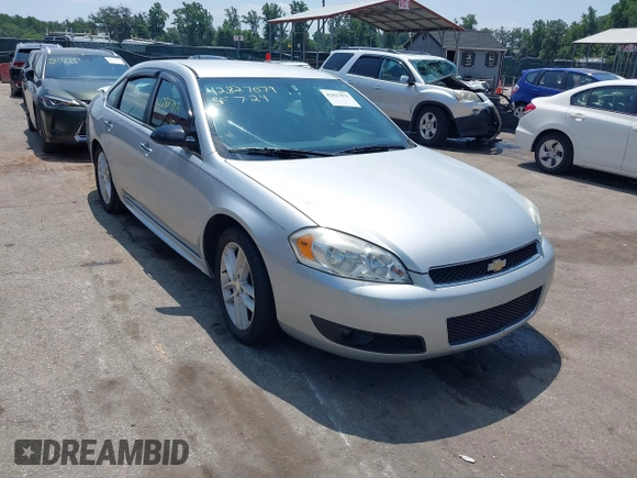 2016 Chevrolet Impala LTZ with VIN 2G1WC5E32G1117135, listed as a IAAI auction lot 42827079 with 131,092 mi miles and . Bid and sale history available at DreamBid. Image 1.