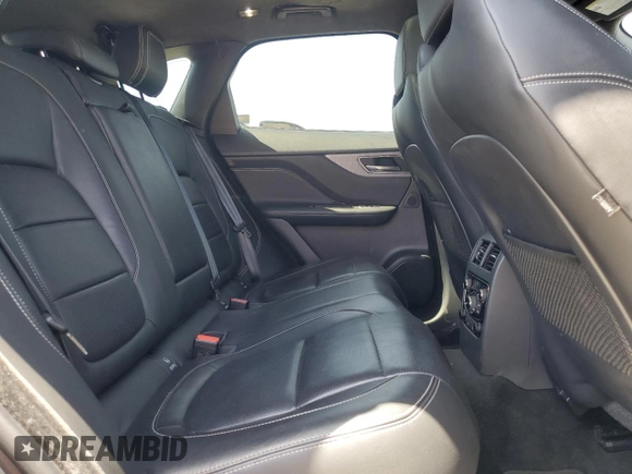 2019 Jaguar F-Pace S with VIN SADCM2FV1KA395386, listed as a Copart auction lot 54336645 with 43,020 mi miles and Salvage Title. Bid and sale history available at DreamBid. Image 11.