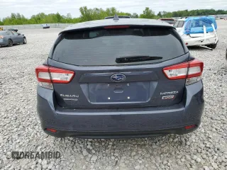 2017 Subaru Impreza Special Sports with VIN 4S3GTAM66H3733769, listed as a Copart auction lot 57273635 with 156,836 mi miles and Clean title. Bid and sale history available at DreamBid. Image 6.
