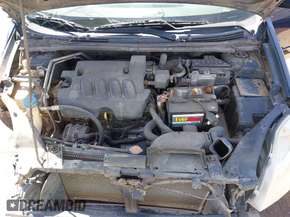 2011 Nissan Sentra SR with VIN 3N1AB6AP1BL648226, listed as a IAAI auction lot 42009852 with 99,813 mi miles and . Bid and sale history available at DreamBid. Image 10.
