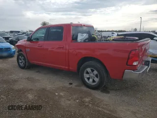 2021 Ram 1500 Classic SLT with VIN 1C6RR6LG1MS530343, listed as a Copart auction lot 83657354 with 65,173 mi miles and Salvage Title. Bid and sale history available at carsss.com. Image 2.
