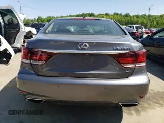 2015 Lexus LS 460 L with VIN JTHDL5EF7F5007136, listed as a Copart auction lot 51334974 with 194,186 mi miles and Salvage title. Bid and sale history available at DreamBid. Image 6.