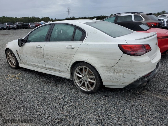 2014 Chevrolet SS with VIN 6G3F15RW7EL933186, listed as a Copart auction lot 74551594 with 0 mi miles and Salvage Title. Bid and sale history available at carsss.com. Image 2.