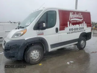 2019 Ram ProMaster Cargo with VIN 3C6TRVNG8KE528859, listed as a Copart auction lot 81265384 with 149,829 mi miles and Salvage Title. Bid and sale history available at DreamBid. Image 1.
