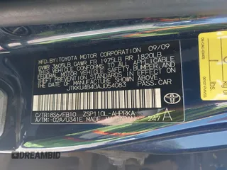 2010 Scion xD z VIN JTKKU4B40AJ054083, wystawiony jako IAAI lot #42449812 z przebiegiem 196 651 mil mil oraz . Historia ofert i sprzedaży dostępna na DreamBid. Obrazek 9.